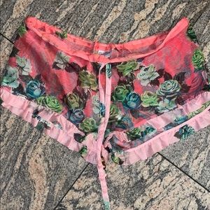 medium beach bunny shorts